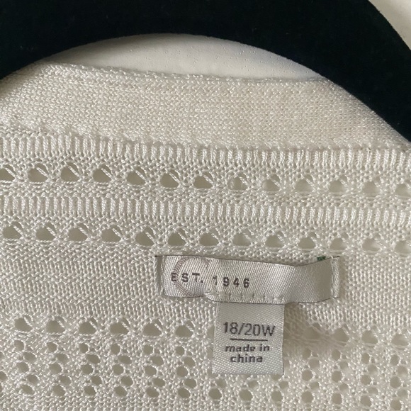 EST. 1946 OFF-WHITE SWEATER - Picture 2 of 5